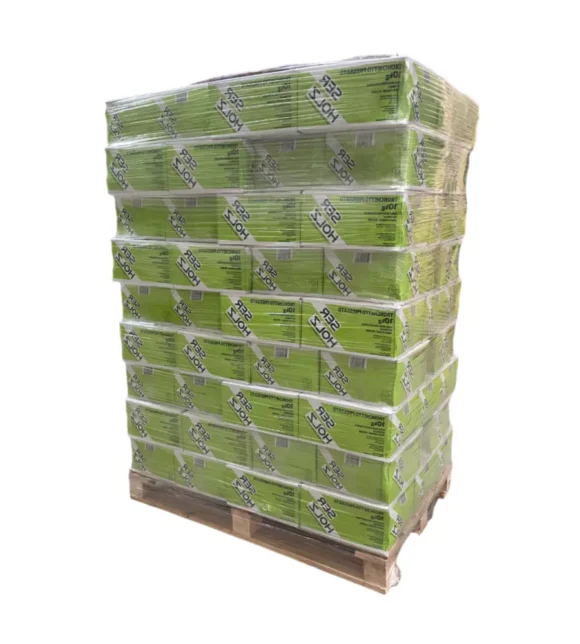 Bancale tronchetto di faggio/rovere – 90 scatole da 10 KG