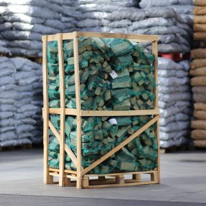 Legna da ardere in sacco in rete 10q