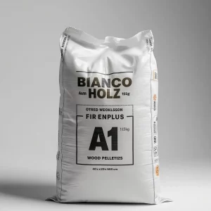 Pellet BIANCO HOLZ Abete ENplus A1 – Bancale da 75 Sacchi da 15 kg