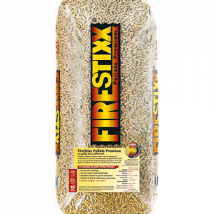 Pellet Firestixx da 15 kg x 70 sacchi abete chiaro