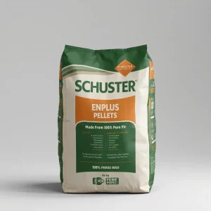Pellet Schuster ENplus A1 – 70 Sacchi da 15 kg – 100% Puro Abete