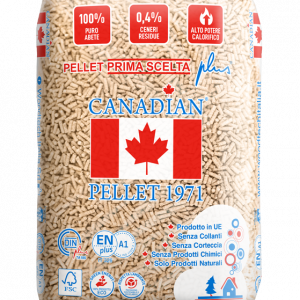 Canadian pellet 15 kg x 70 sacchi canadese