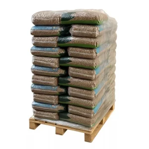 BANCALE 40 SACCHI PELLET IN LEGNO DI ABETE