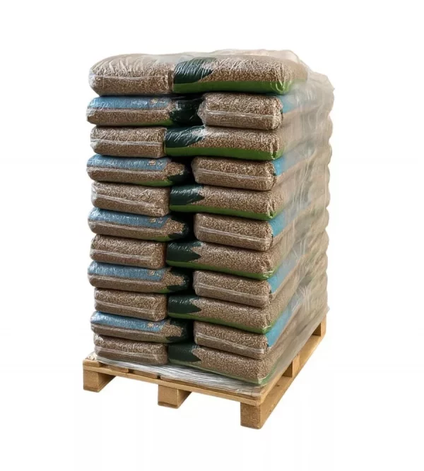 BANCALE 40 SACCHI PELLET IN LEGNO DI ABETE